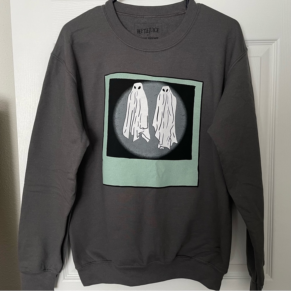 Beetlejuice x Unique Vintage No Feet Sweatshirt